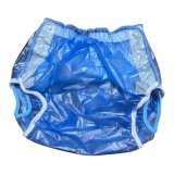 Photo: Adult baby diaper cover pvc blue 5L
