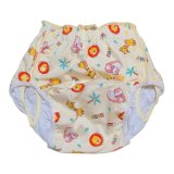 Photo: Adult diaper cover animal print pile waterproof
