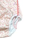 Photo2: Adult diaper cover heart and cherry print terry cloth waterproof