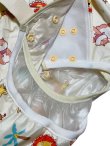 Photo3: Adult Baby diaper cover animal print vinyl waterproof with waist strap