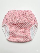 Photo: Adult Baby Diaper Cover Strawberry Print Pile Waterproof