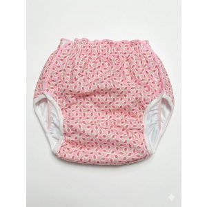 Photo: Adult Baby Diaper Cover Strawberry Print Pile Waterproof