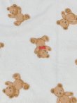 Photo5: Adult Baby sleeveless romper with bear print terry cloth