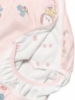 Photo3: Adult Baby Diaper Cover  Baby Pink Bunny and Duck Print Pile waterproof