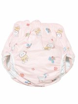 Photo: Adult Baby Diaper Cover  Baby Pink Bunny and Duck Print Pile waterproof