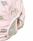 Photo2: Adult Baby Diaper Cover  Baby Pink Bunny and Duck Print  vinyl  waterproof