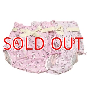 Photo: Adult babydiaper cover kitty (B)4L