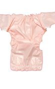 Photo4: Adult Diaper Cover – Pink Polka Dot Cotton with Urethane Waterproof Lining