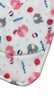 Photo3: Reusable Waterproof Diaper Liner – Random Cute Print, Sold Individuallyt
