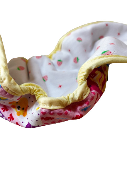 Photo:  Adult baby Cute patterned liner with elastic (No tarpaulin) 