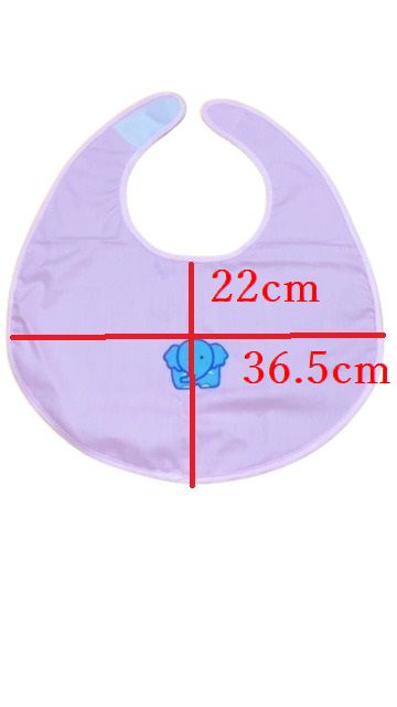 Photo: Adult Baby Bib applique