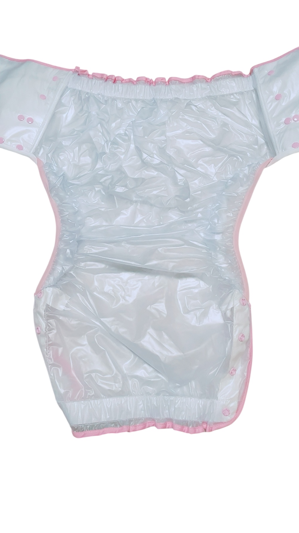 Photo4: Adult baby diaper cover vinyl cover