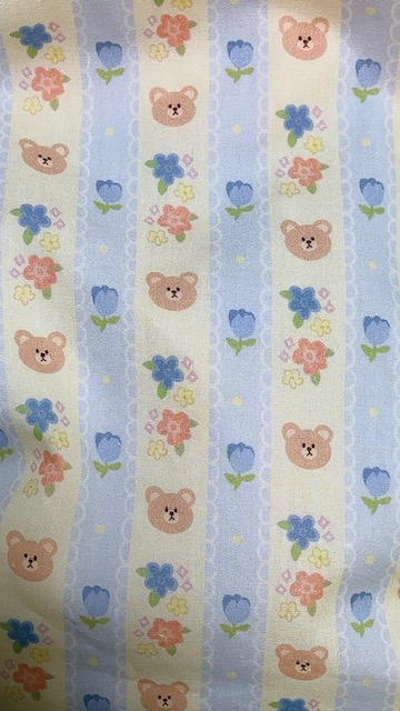 Photo5: Adult baby diaper cover bear  pattern TPU Waterproof 5L only