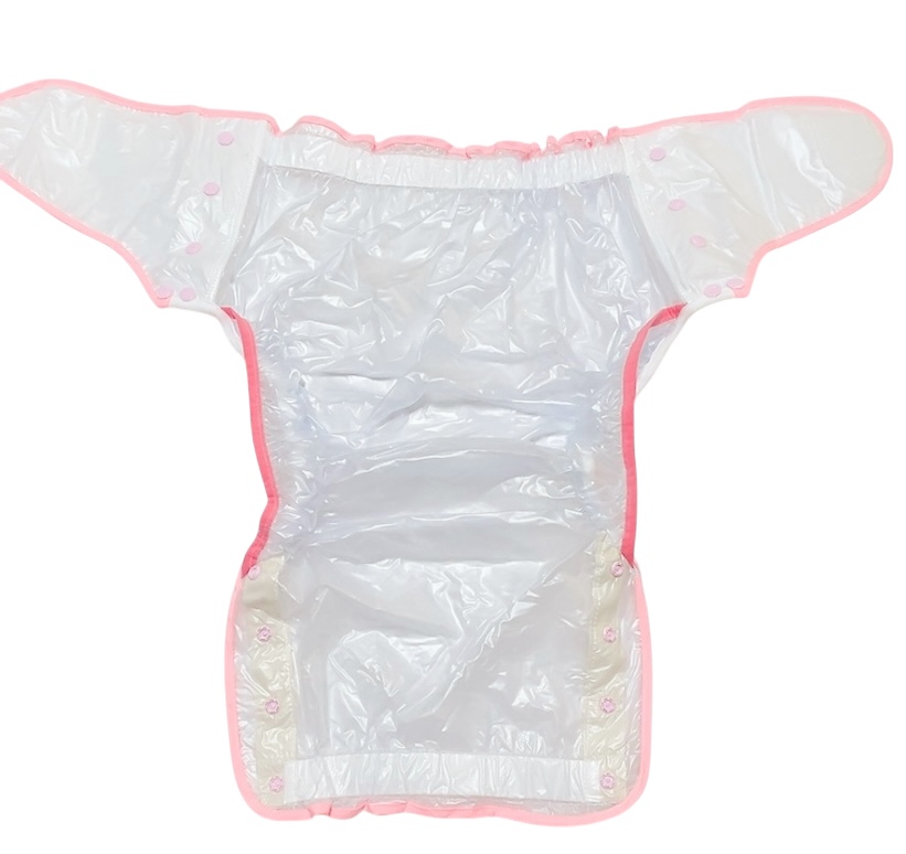 Photo: Adult baby diaper cover vinyl cover pink(S´-XXL)