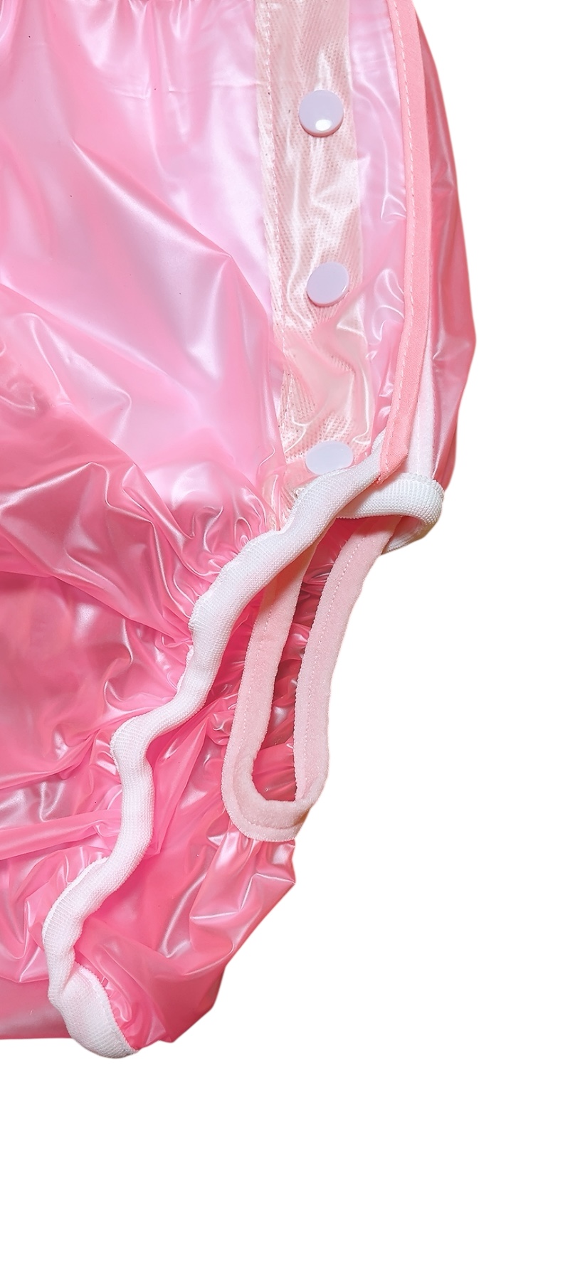 Photo: Adult baby diaper cover PVC cover pink