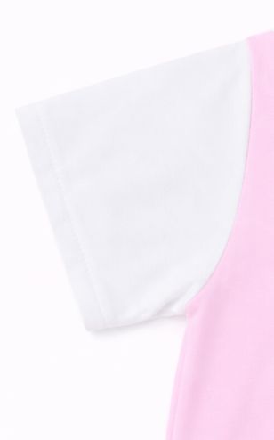 Photo: Adult Baby romper short sleeves / baby pink