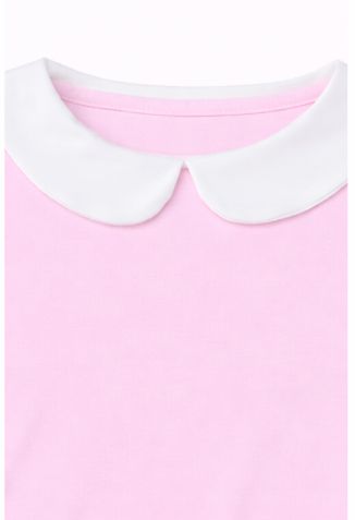 Photo3: Adult Baby romper short sleeves / baby pink