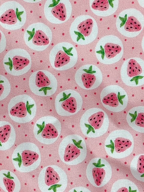 Photo: Adult Baby Diaper Cover Strawberry Print Pile Waterproof