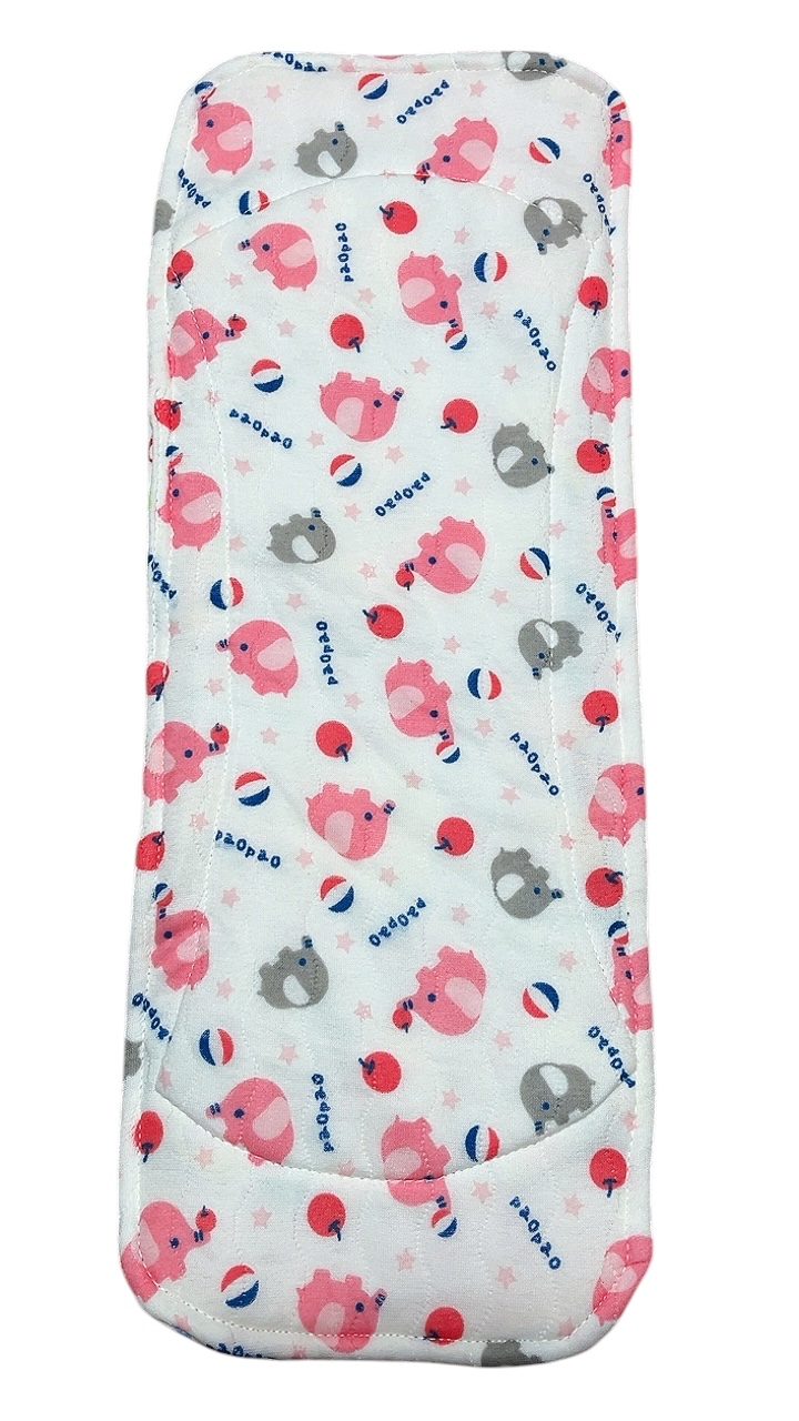 Photo2: Reusable Waterproof Diaper Liner – Random Cute Print, Sold Individuallyt